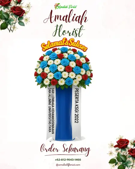 Standing Flowers Supiori Utara